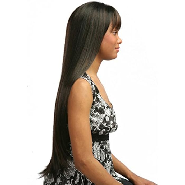 DILLARDS Fashion Elegant Long Straight Wigs For Women Black Sw0254 - Image 4